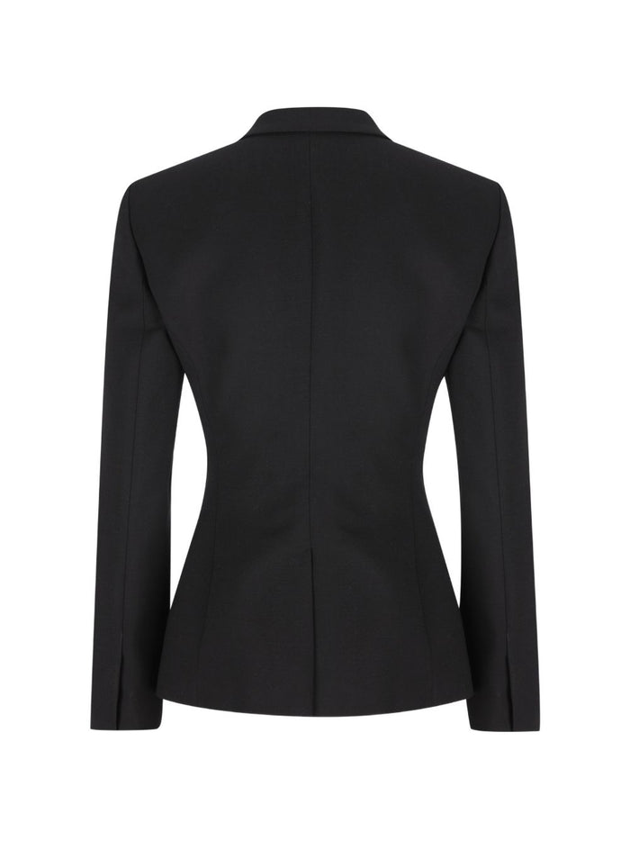 Gucci Jackets Nero Wool Mix