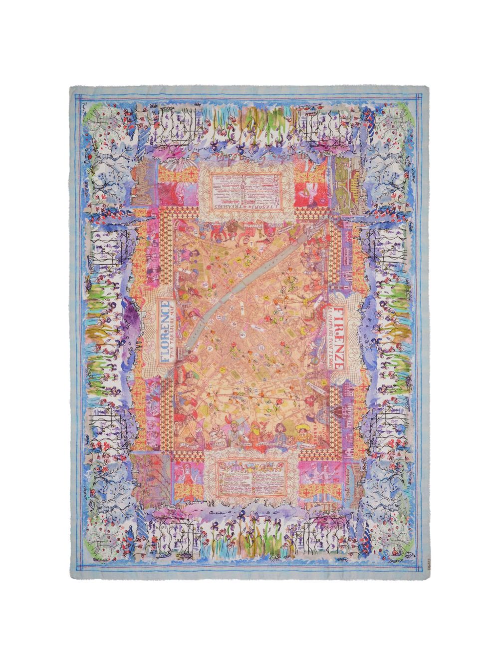 Faliero Sarti Scarfs Multicolour Modal