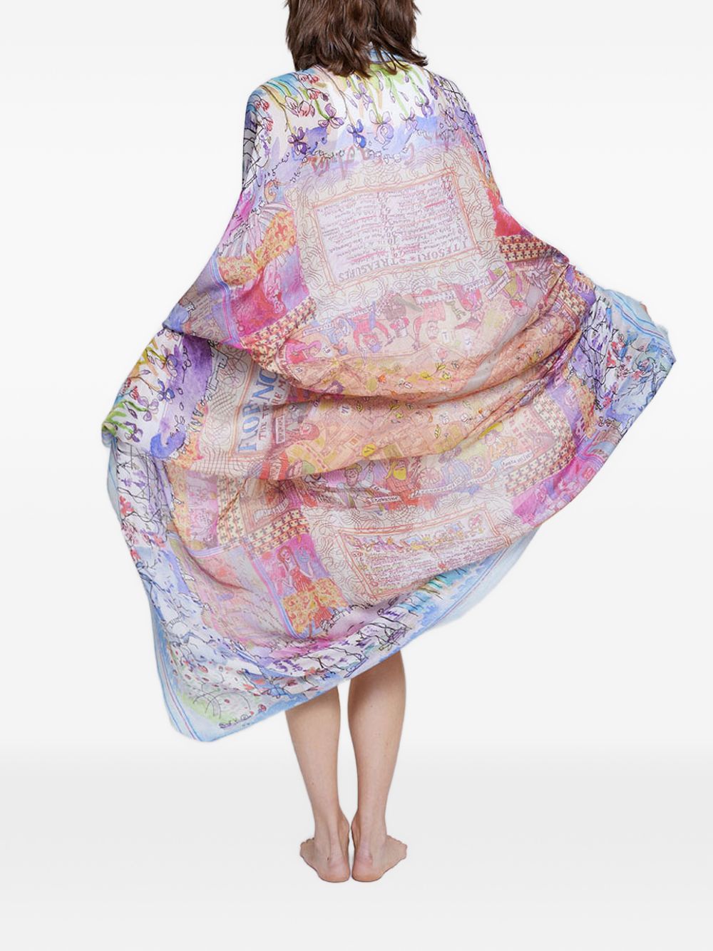 Faliero Sarti Scarfs Multicolour Modal