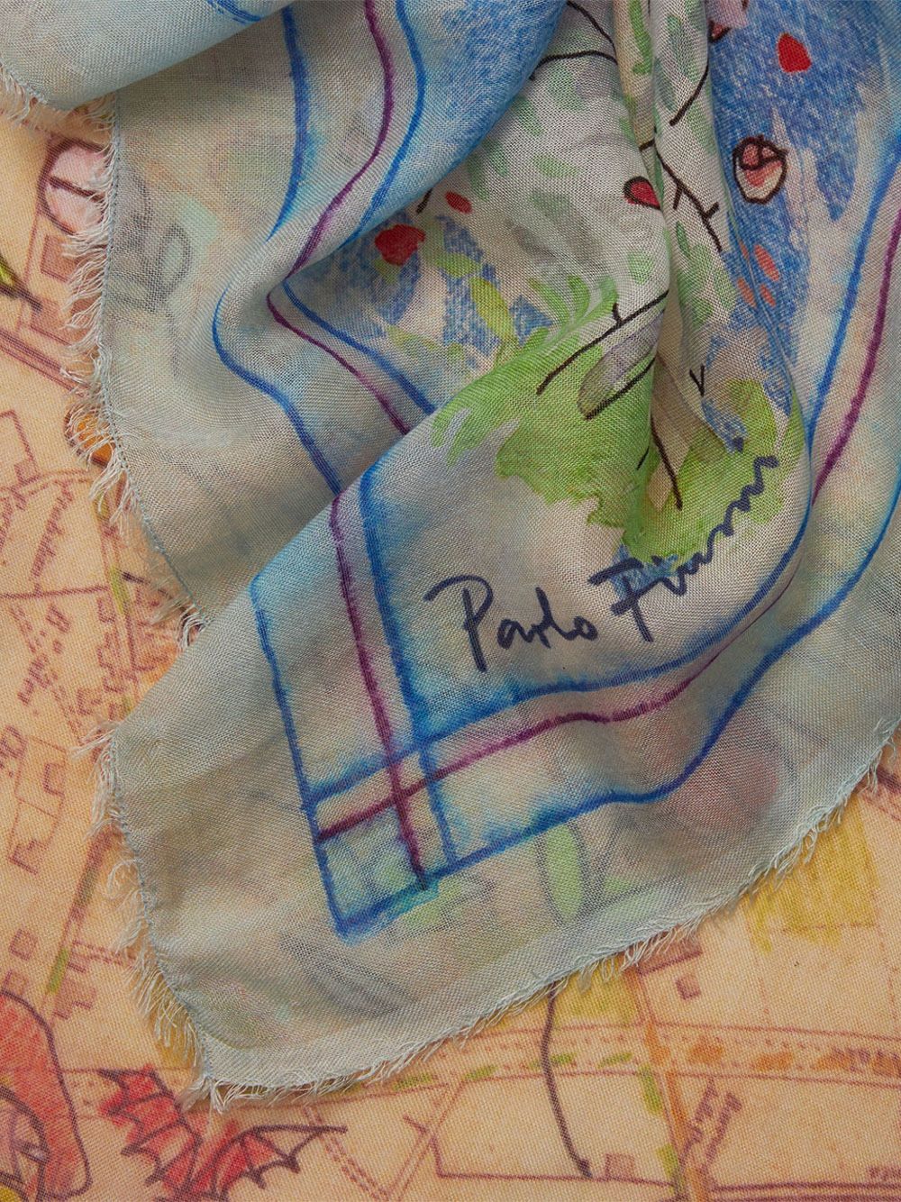Faliero Sarti Scarfs Multicolour Modal