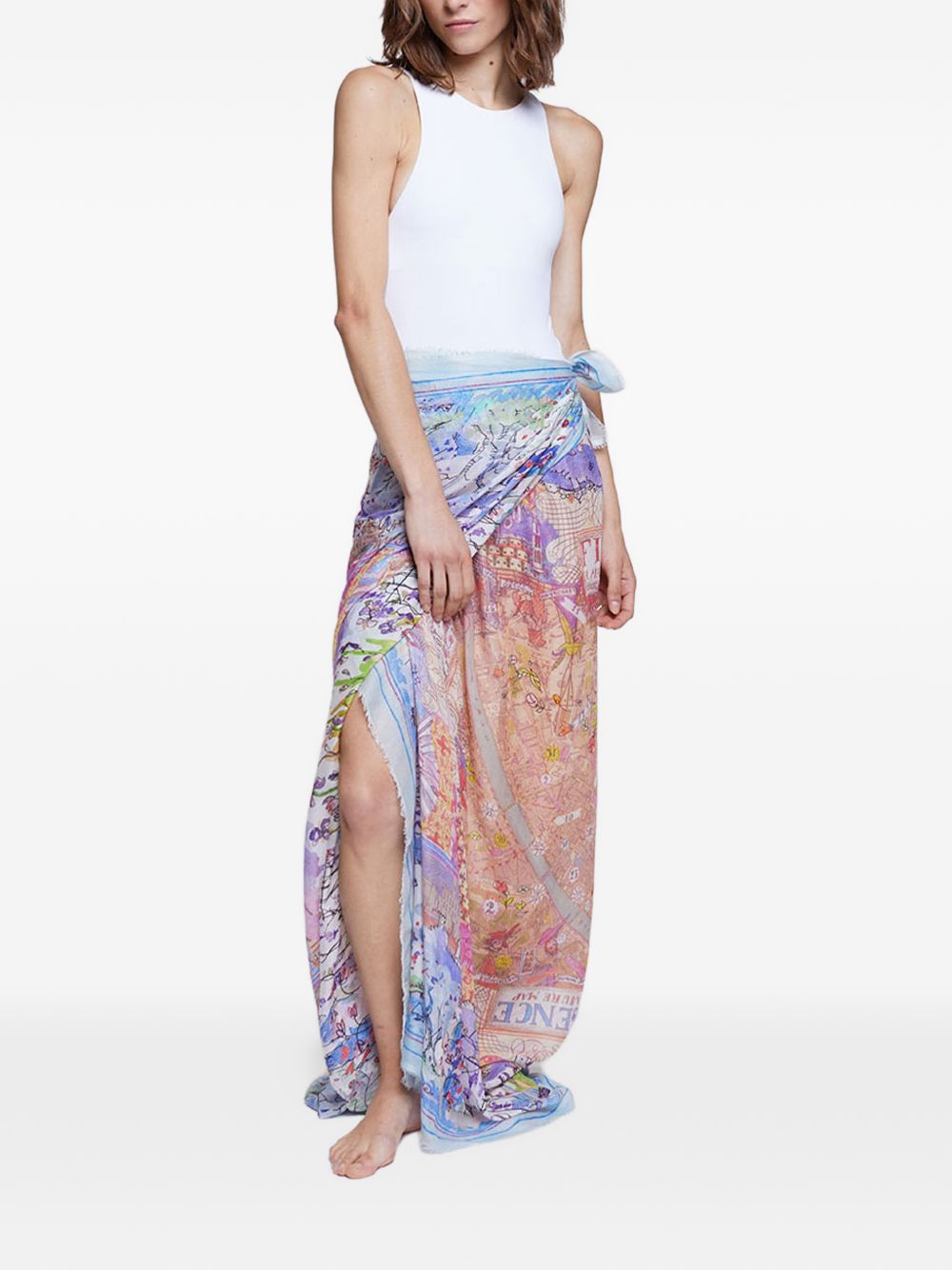 Faliero Sarti Scarfs Multicolour Modal