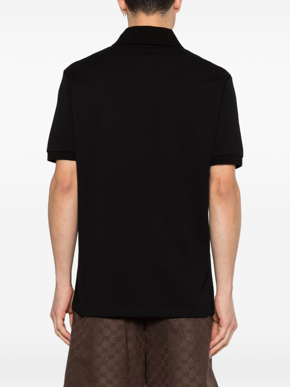 Gucci T-shirts and Polos Black Cotton Mix
