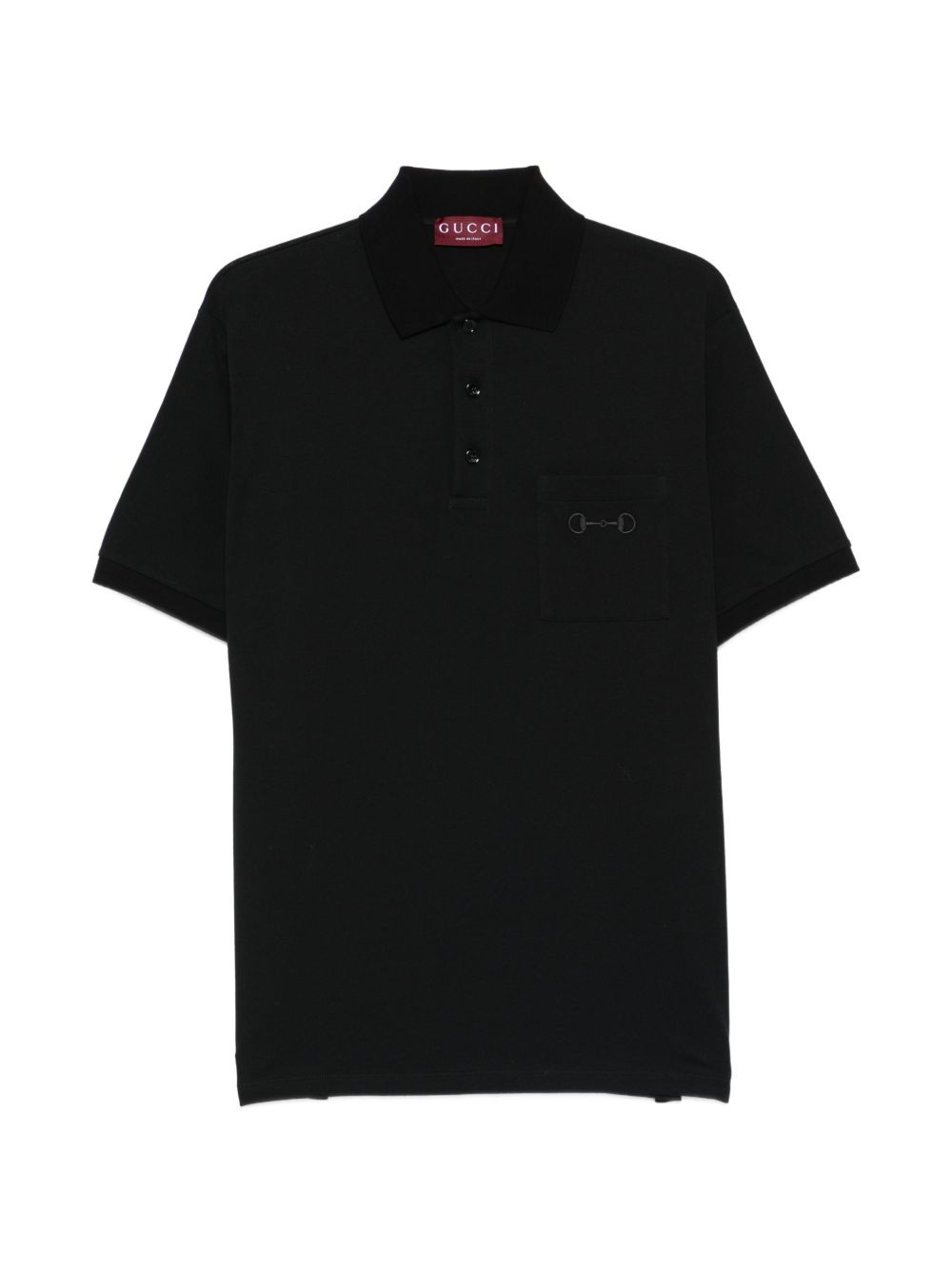 Gucci T-shirts and Polos Black Cotton Mix