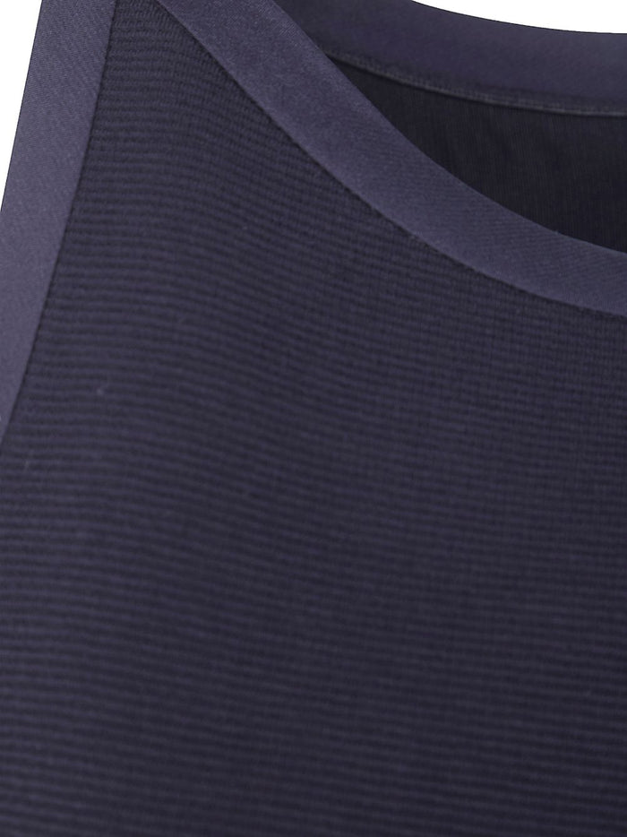 Emporio Armani Dresses Black Elastane