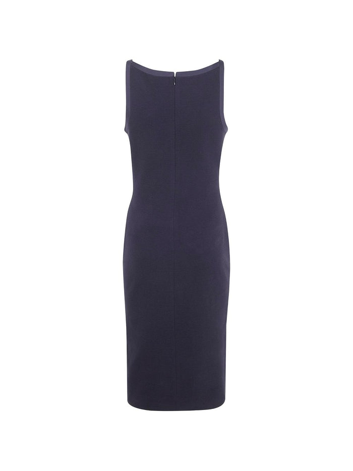 Emporio Armani Dresses Black Elastane