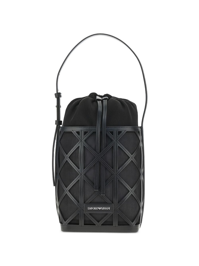 EMPORIO ARMANI EXCLUSIVE Bags Black Polyurethane