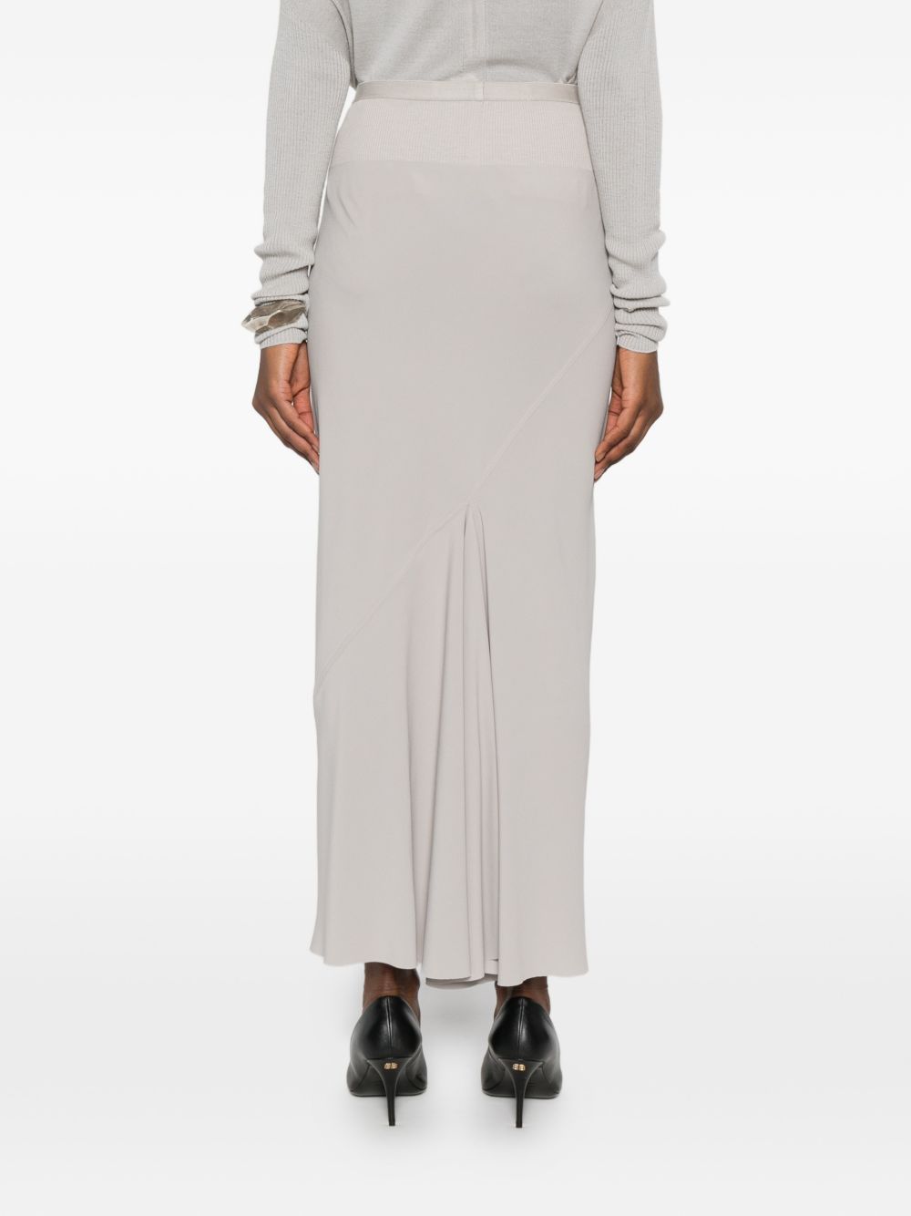 Rick Owens Skirts White Cotton