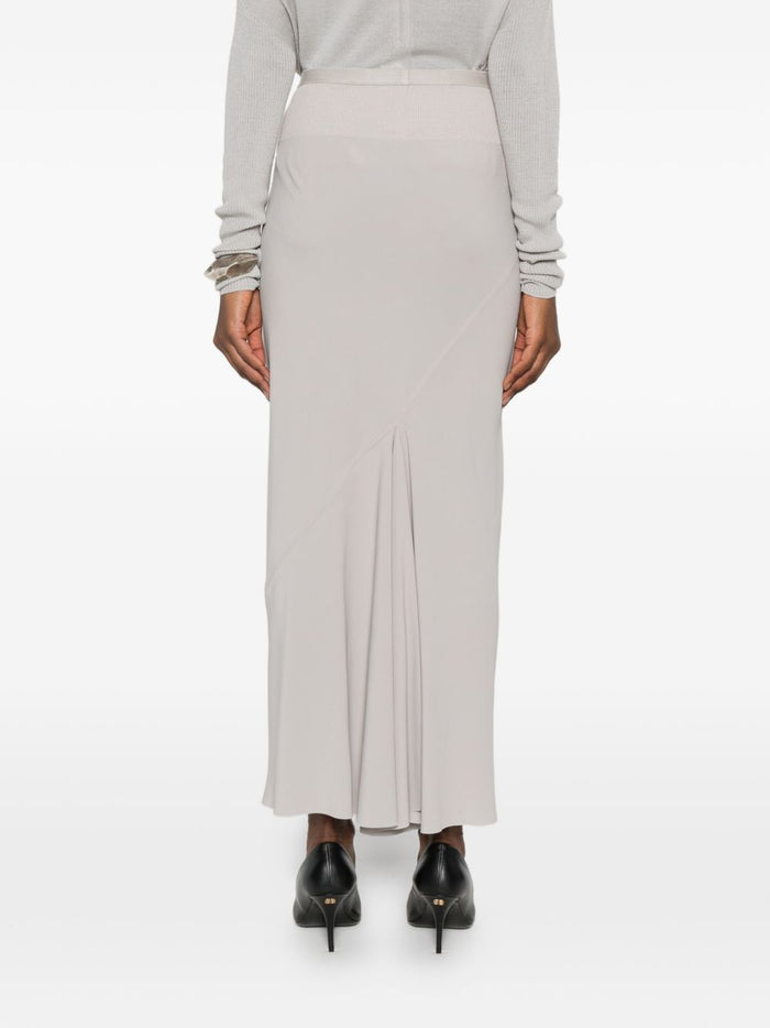Rick Owens Skirts White Cotton
