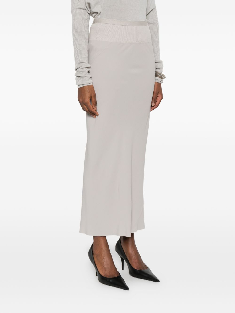 Rick Owens Skirts White Cotton