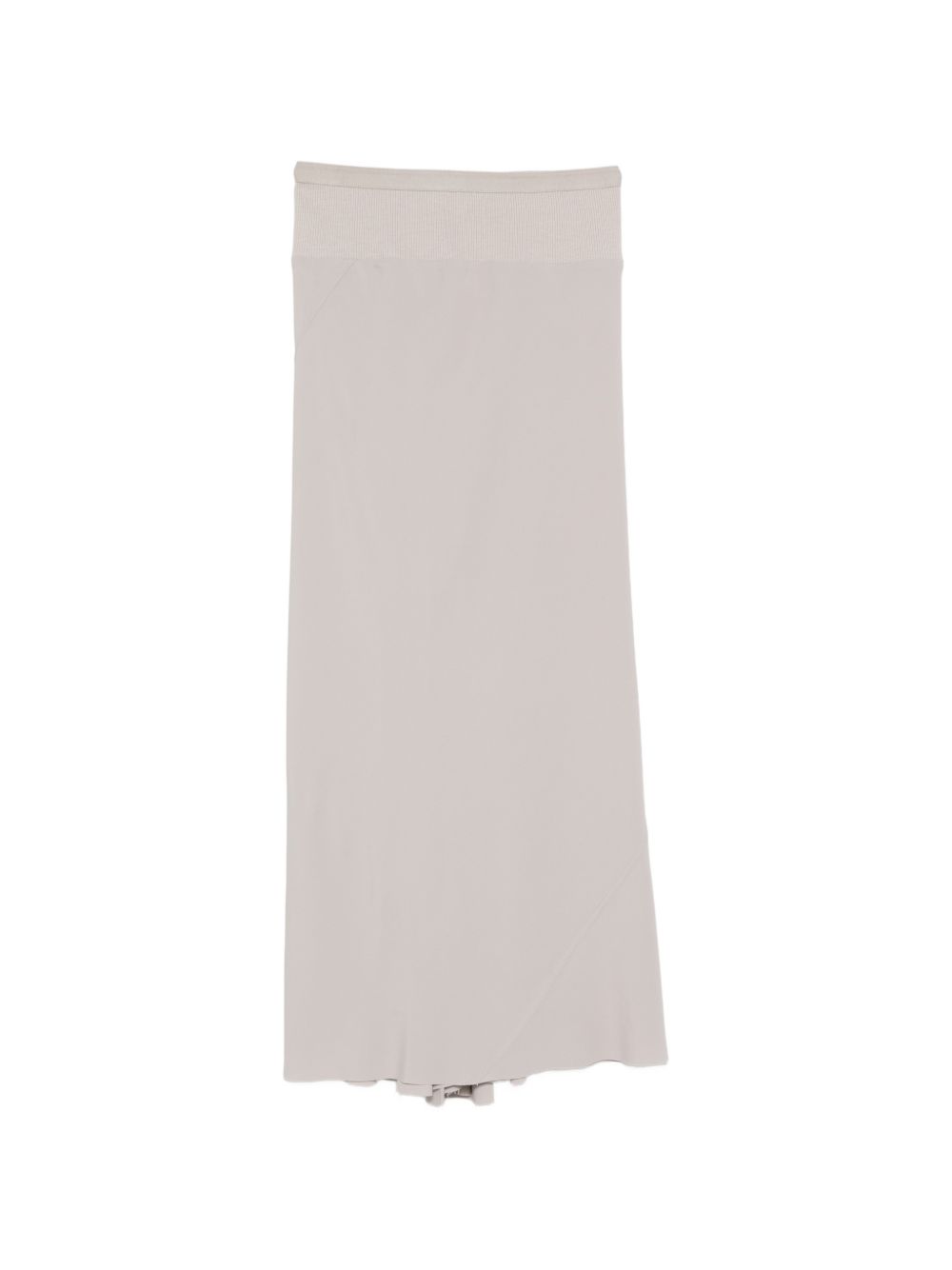 Rick Owens Skirts White Cotton