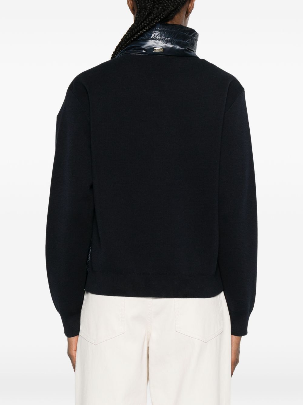 Herno Coats Blue Goose Feather