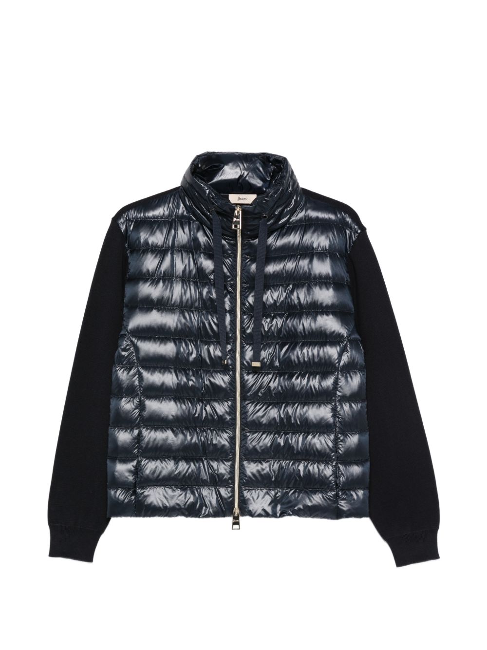 Herno Coats Blue Goose Feather