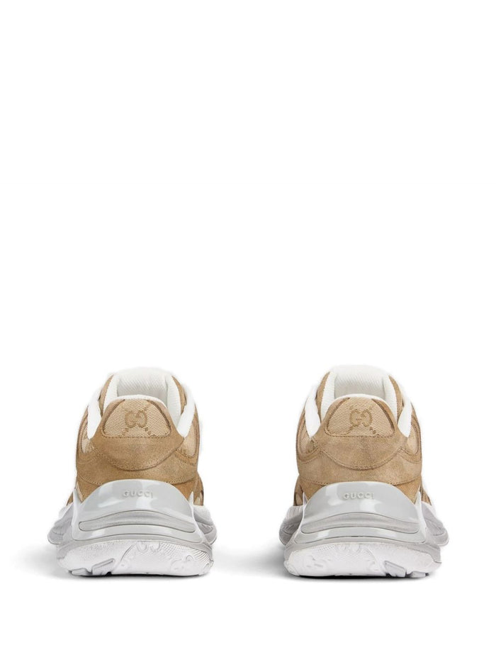 Gucci Sneakers Marrone Chiaro Calf Skin