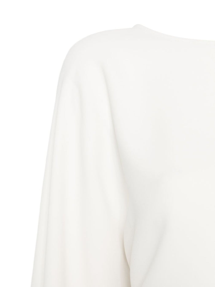 Parosh Dresses Cream Polyester