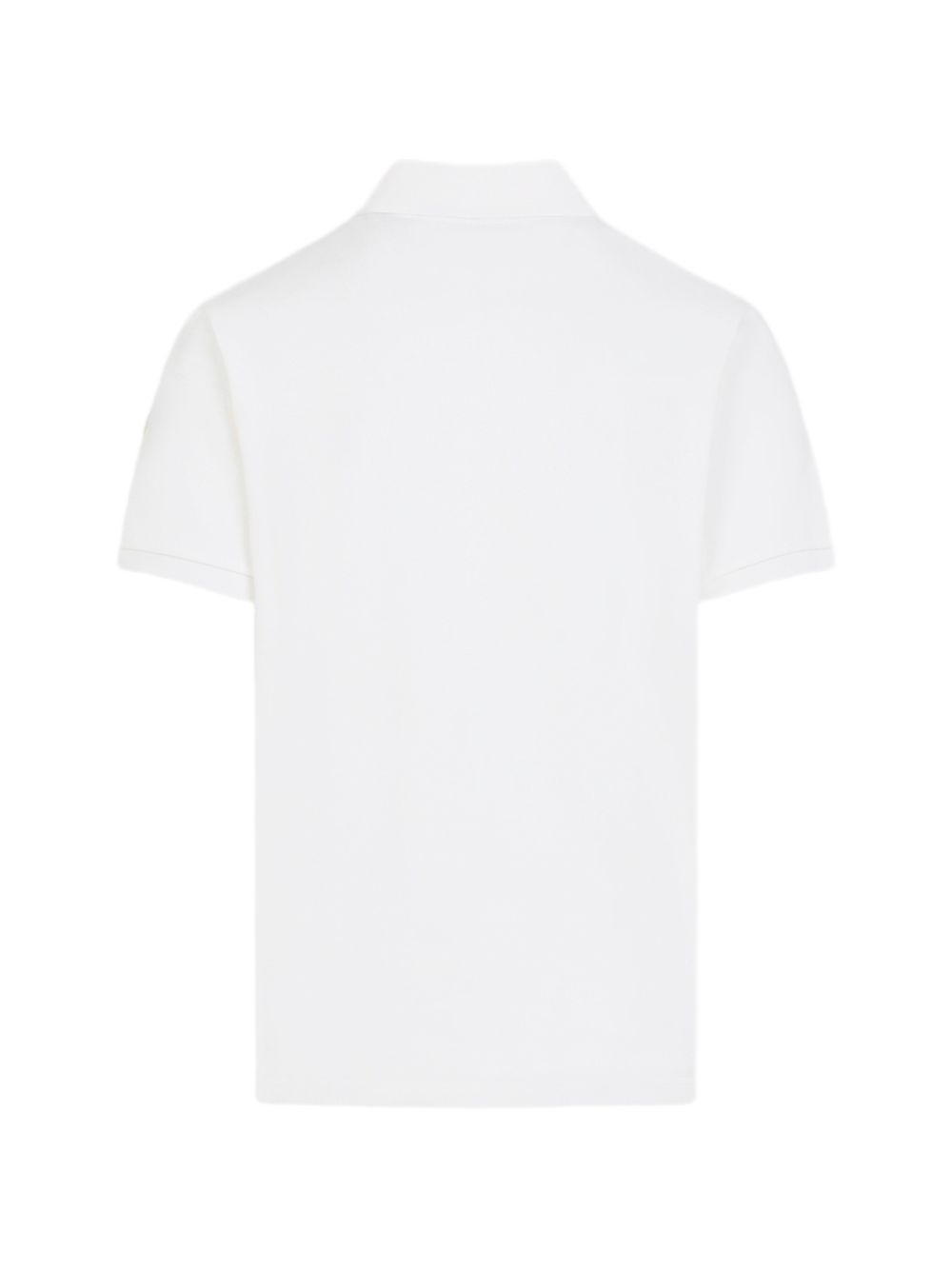 Moncler T-Shirts And Polos White Cotton