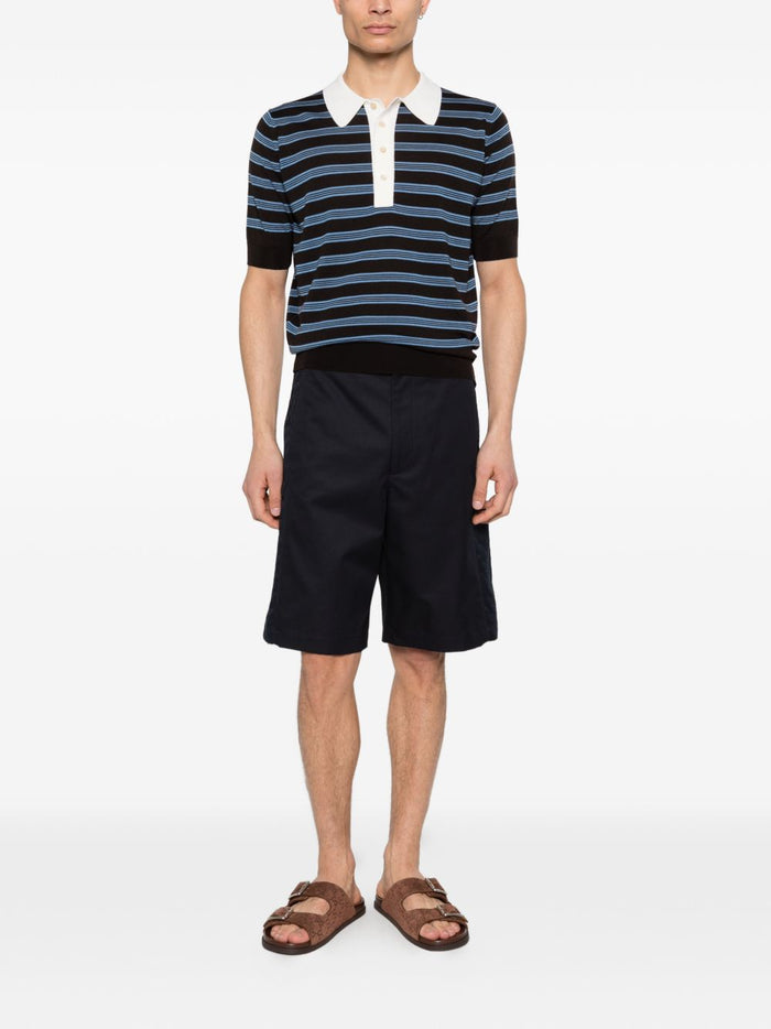 Gucci Shorts Blue Cotton
