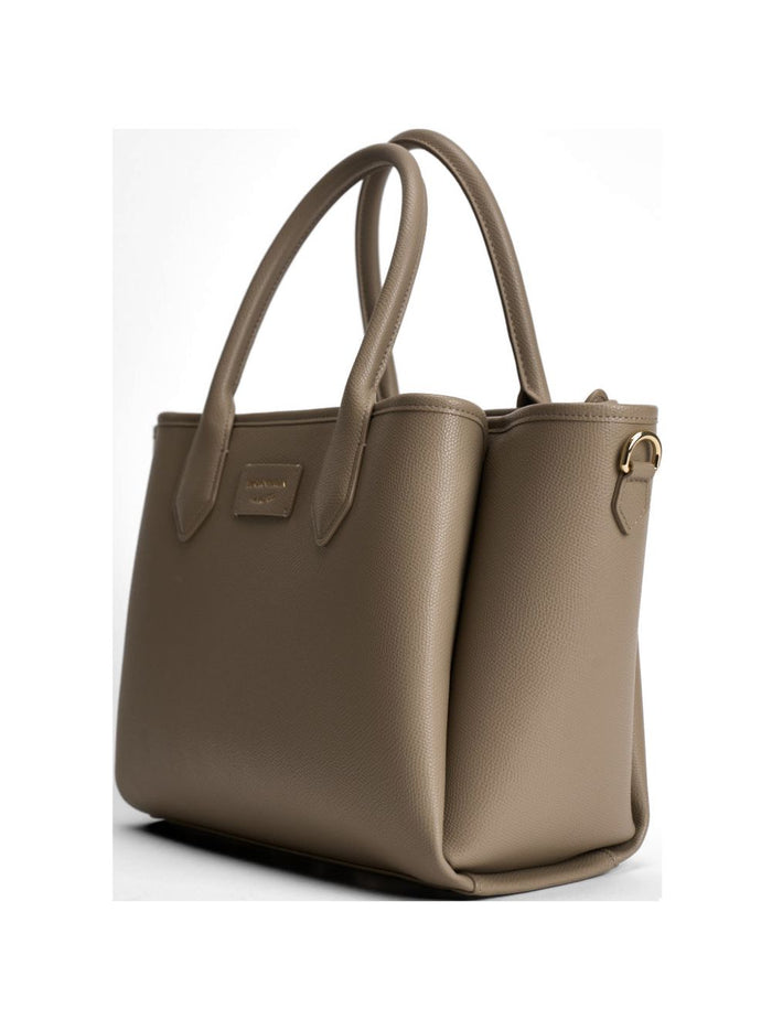Emporio Armani Bags Dove Grey Polyurethane