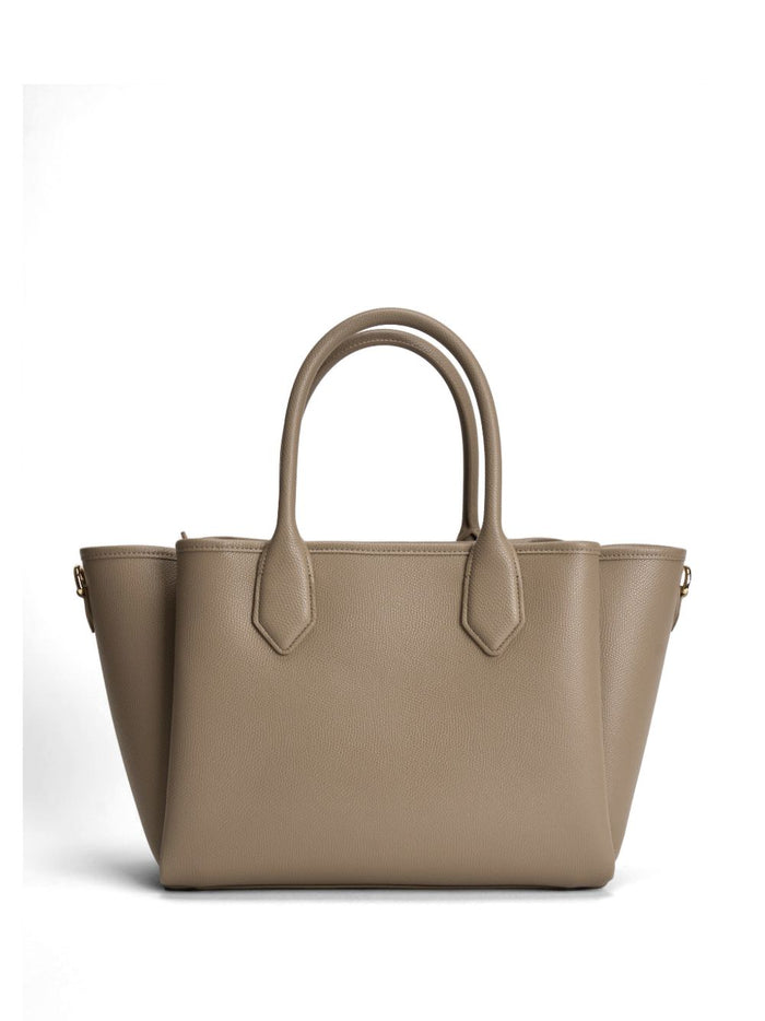 Emporio Armani Bags Dove Grey Polyurethane