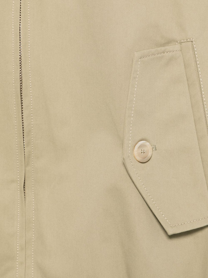 Semicouture Jackets Green Cotton