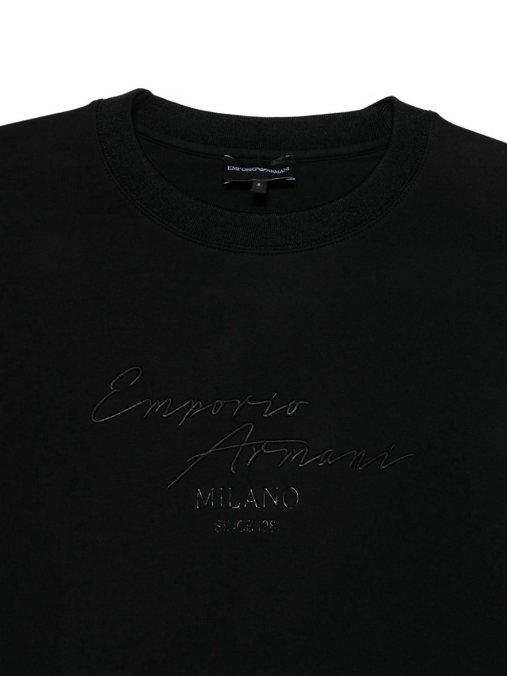 Emporio Armani Sweaters Black Polyester