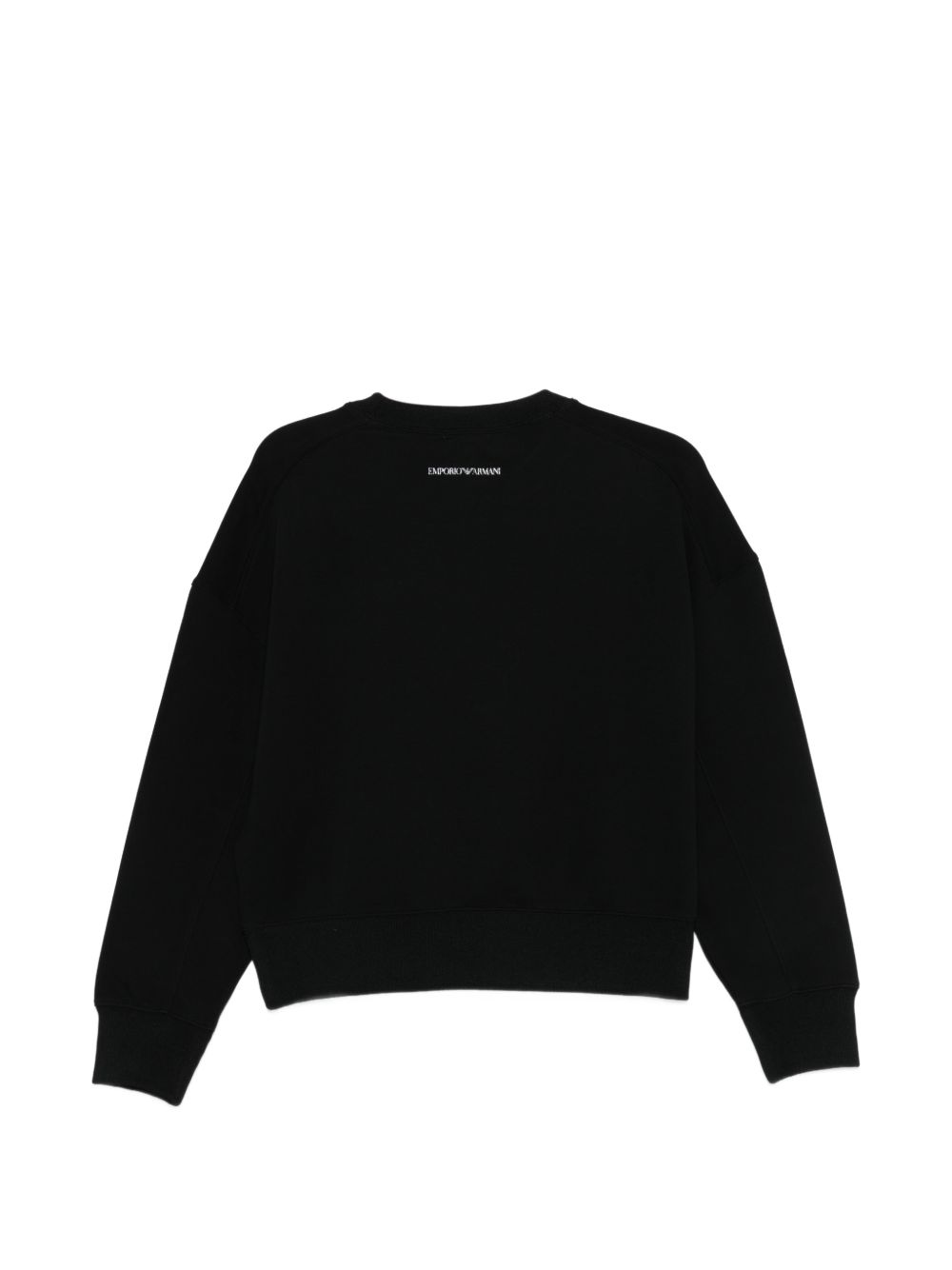 Emporio Armani Sweaters Black Polyester