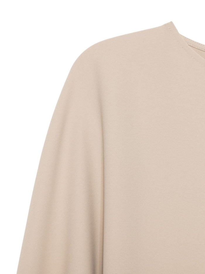 Parosh Dresses Beige Polyester