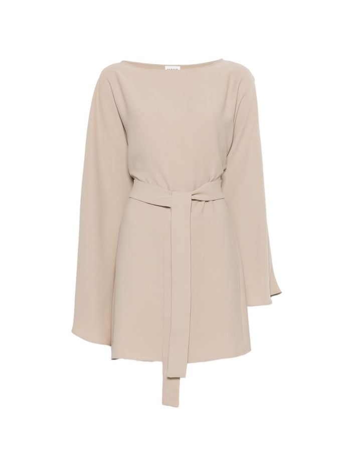 Parosh Dresses Beige Polyester