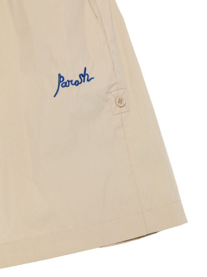 Parosh Shorts Beige Polyamide