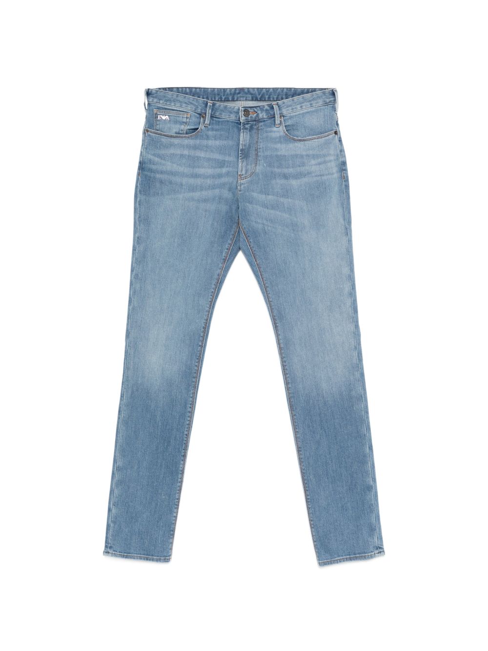 Emporio Armani Jeans Clear Blue Elastane