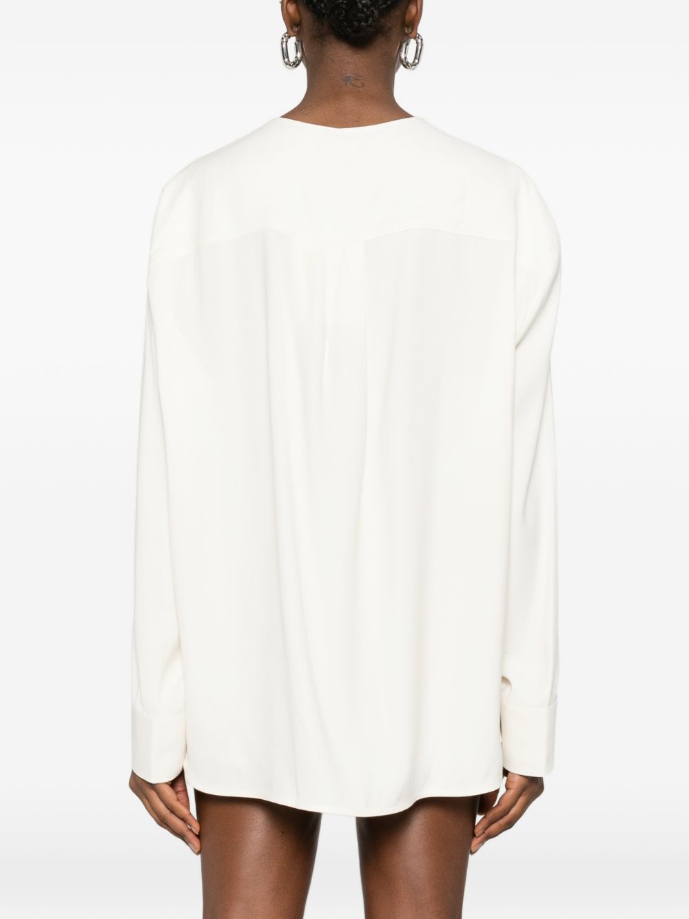 TOTEME MAIN Sweaters White Viscose