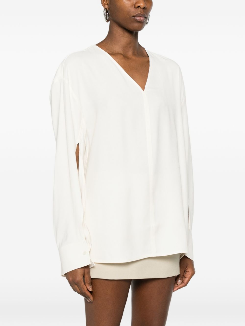 TOTEME MAIN Sweaters White Viscose