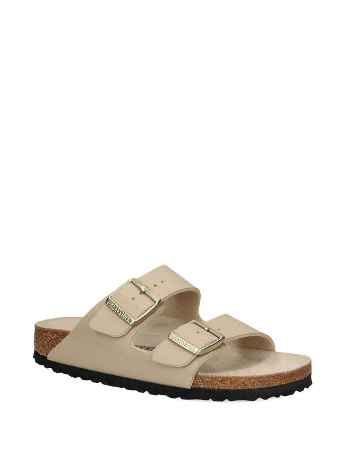 Birkenstock Sandals Beige Birko-flor