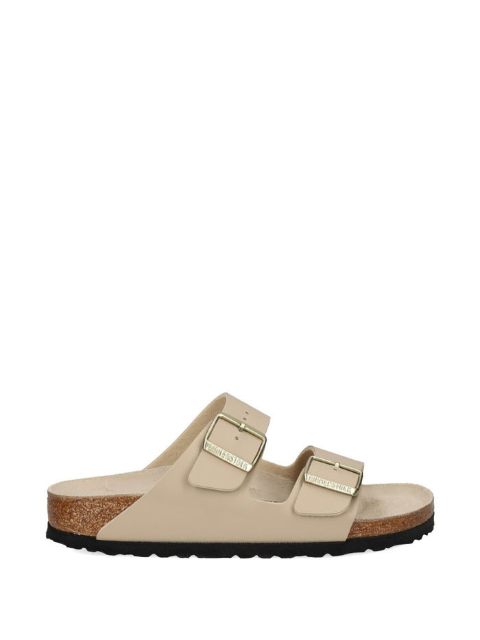 Birkenstock Sandals Beige Birko-flor