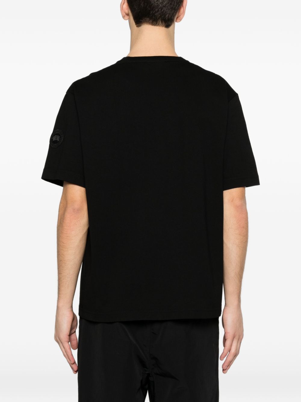 Canada Goose T-Shirts And Polos Black Cotton
