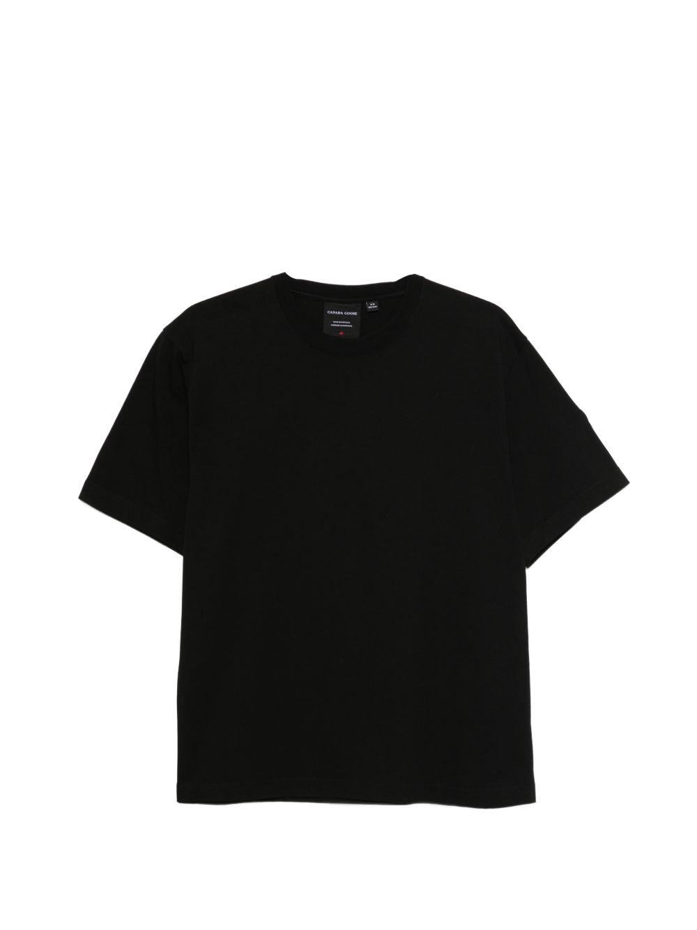 Canada Goose T-Shirts And Polos Black Cotton