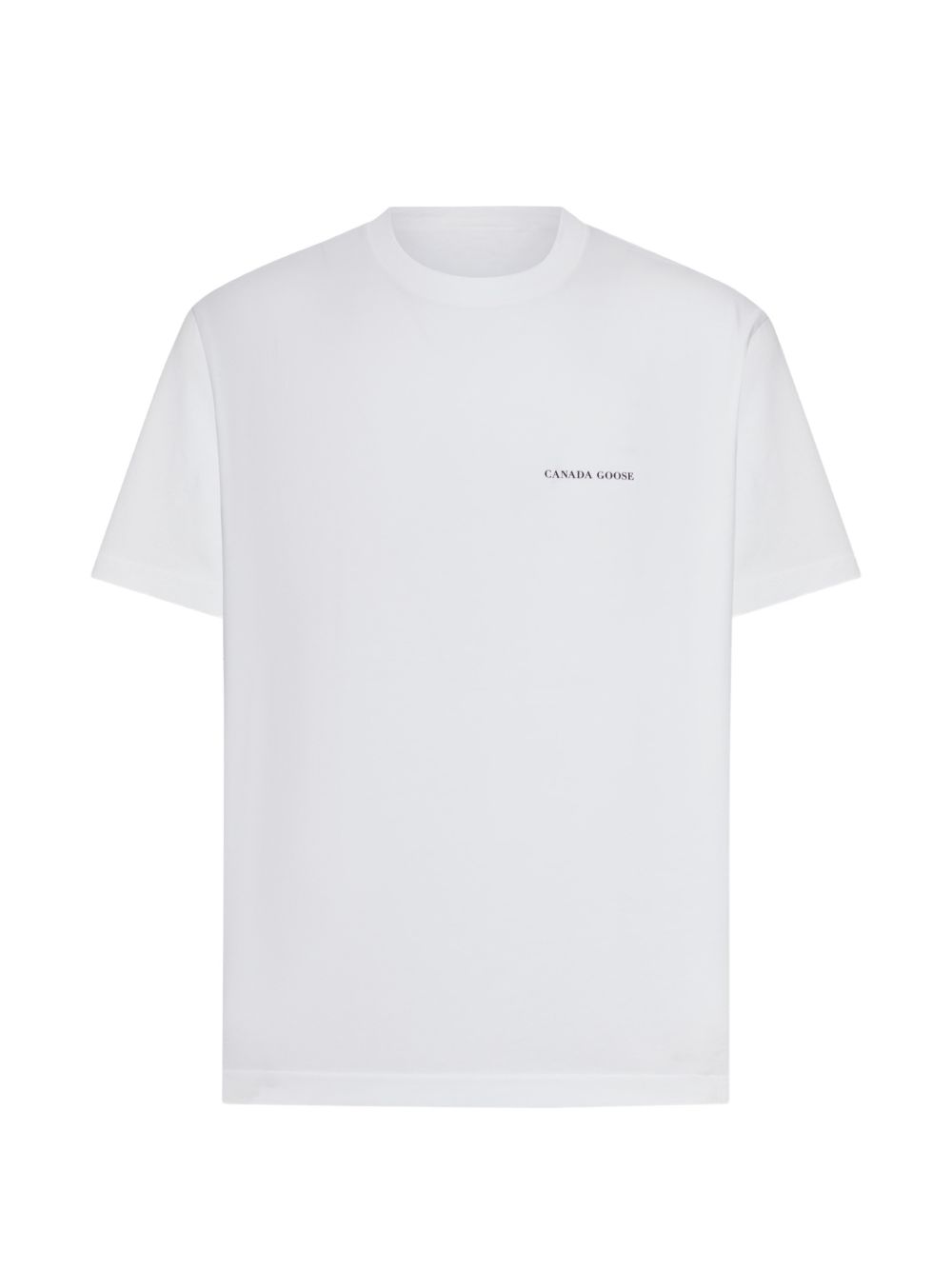 Canada Goose T-Shirts And Polos White Cotton