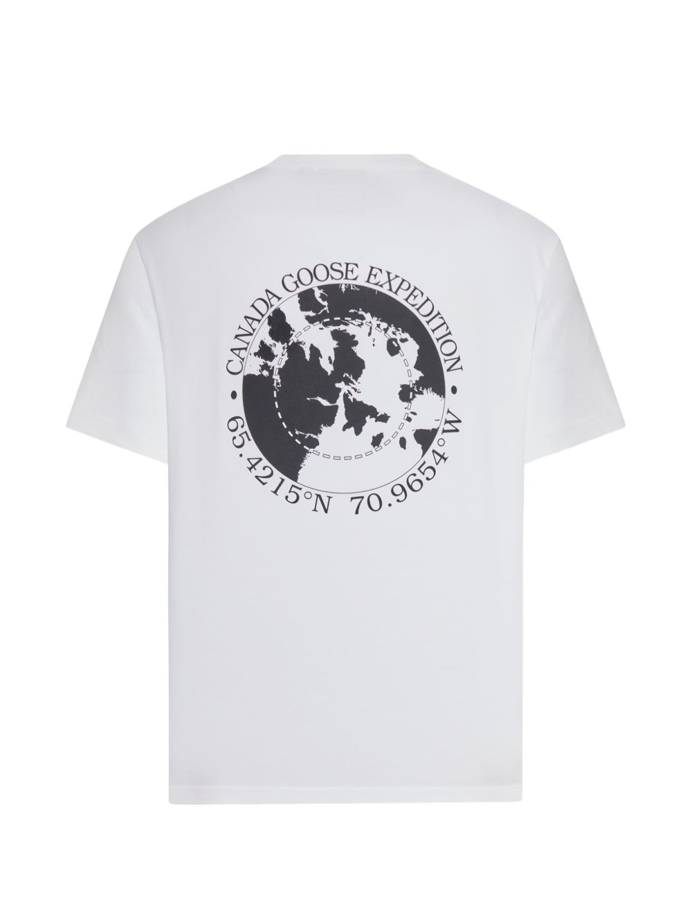Canada Goose T-Shirts And Polos White Cotton