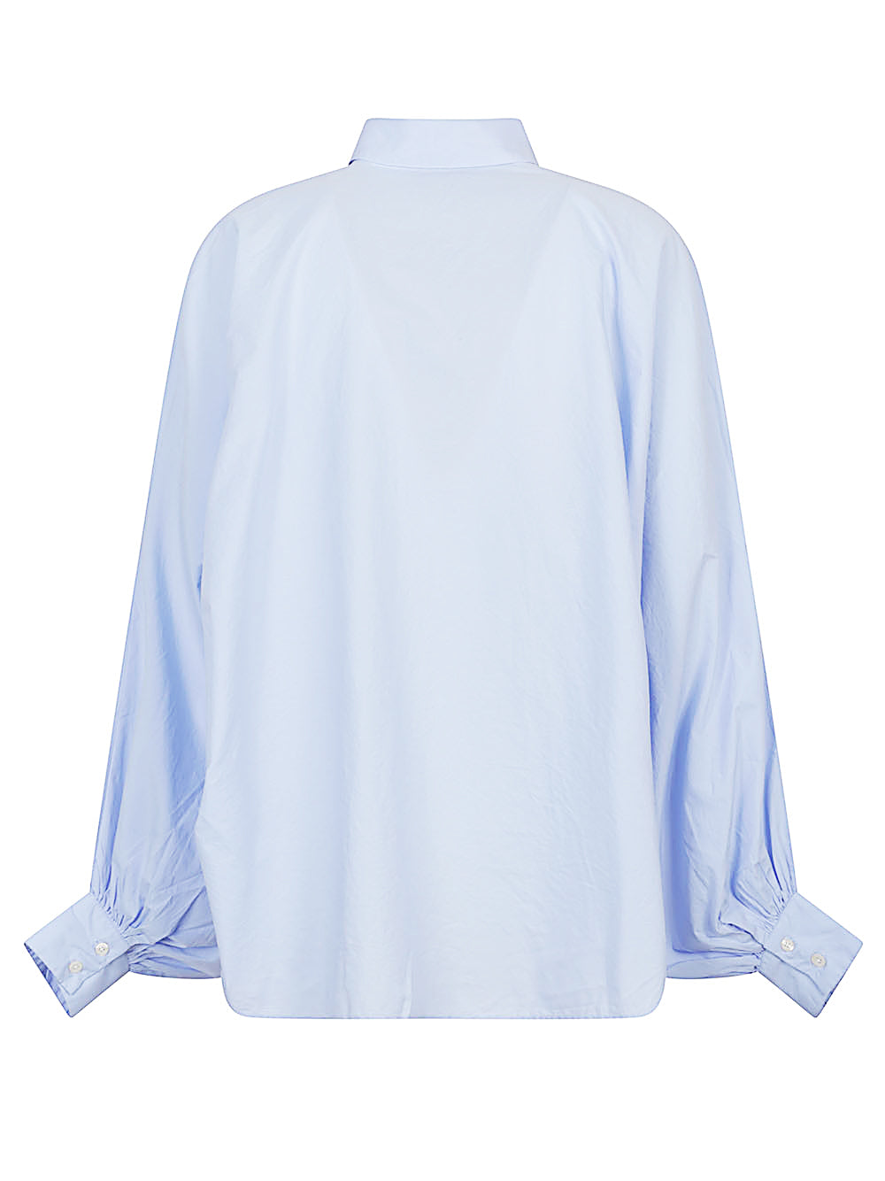 SOSUE Shirts Clear Blue Cotton