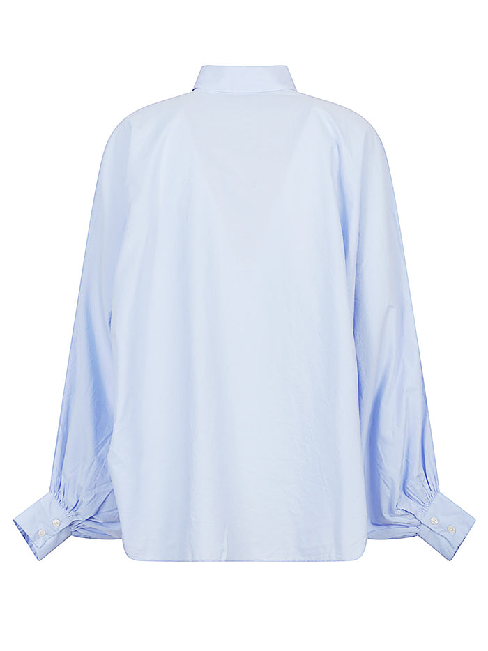SOSUE Shirts Clear Blue Cotton