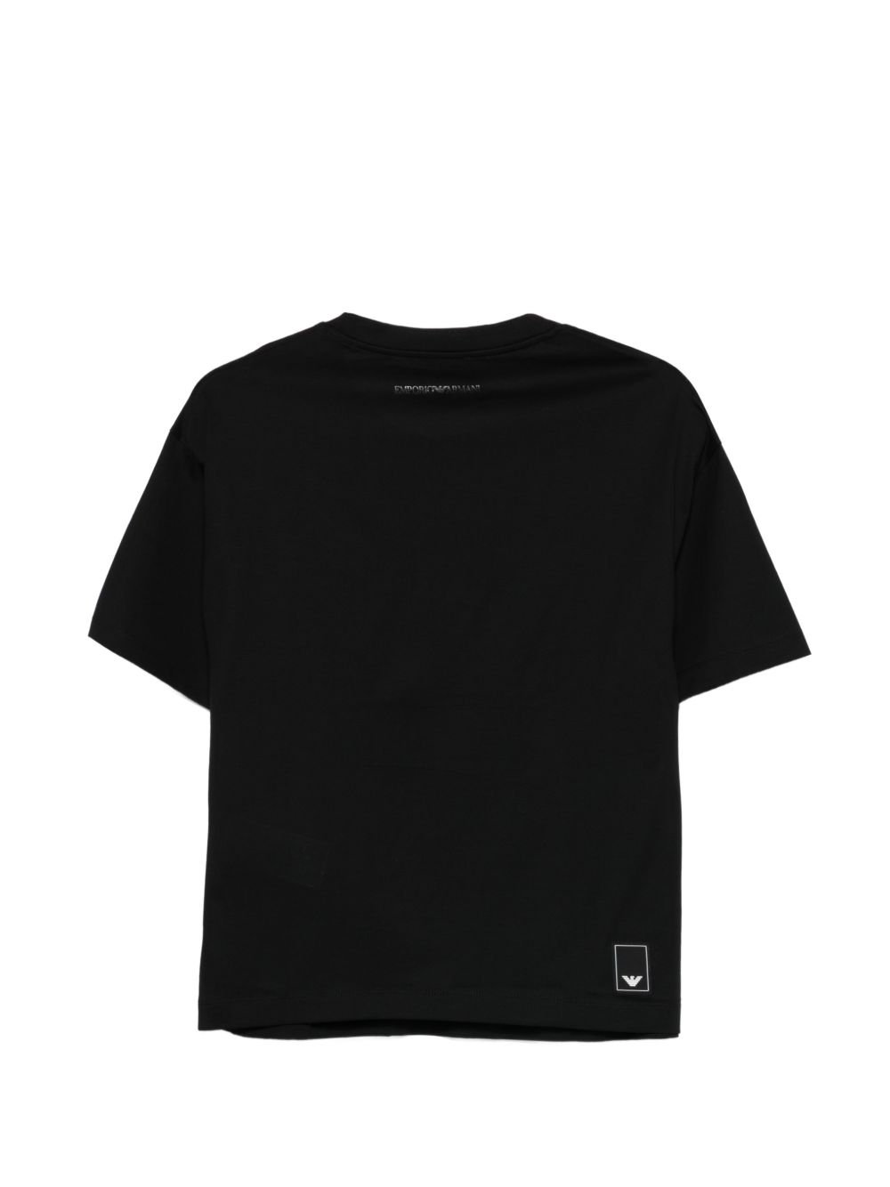 EMPORIO ARMANI CAPSULE T-shirts and Polos Black Cotton
