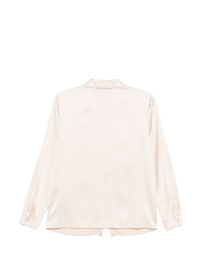 Emporio Armani Shirts Powder Silk