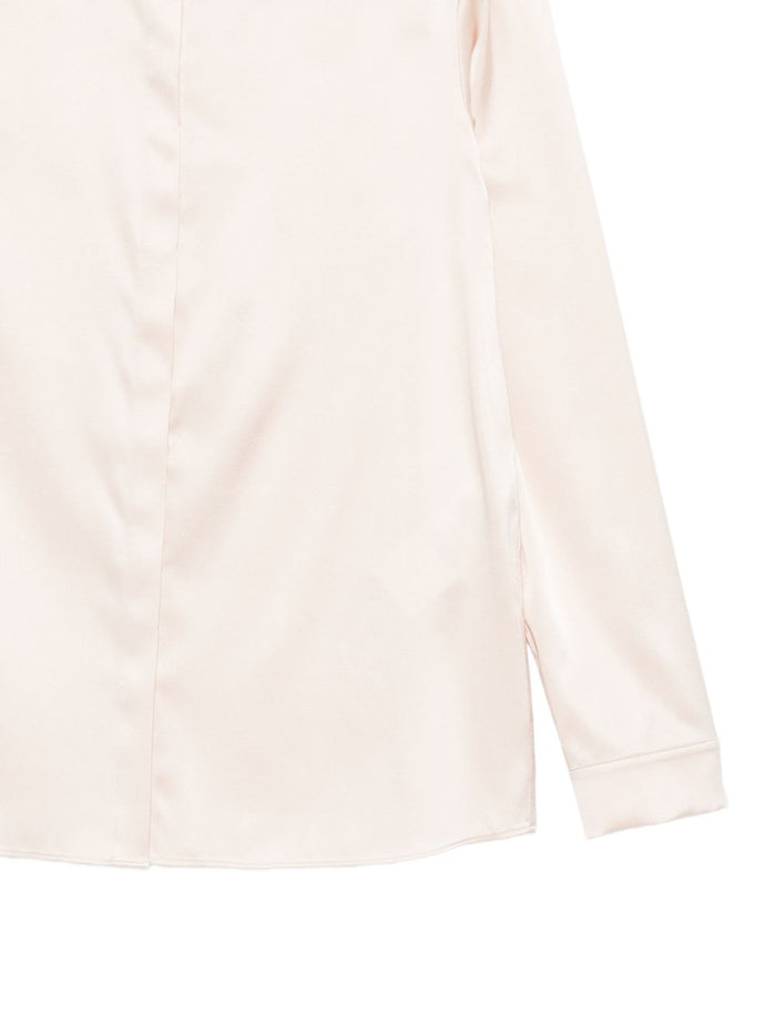Emporio Armani Shirts Powder Silk