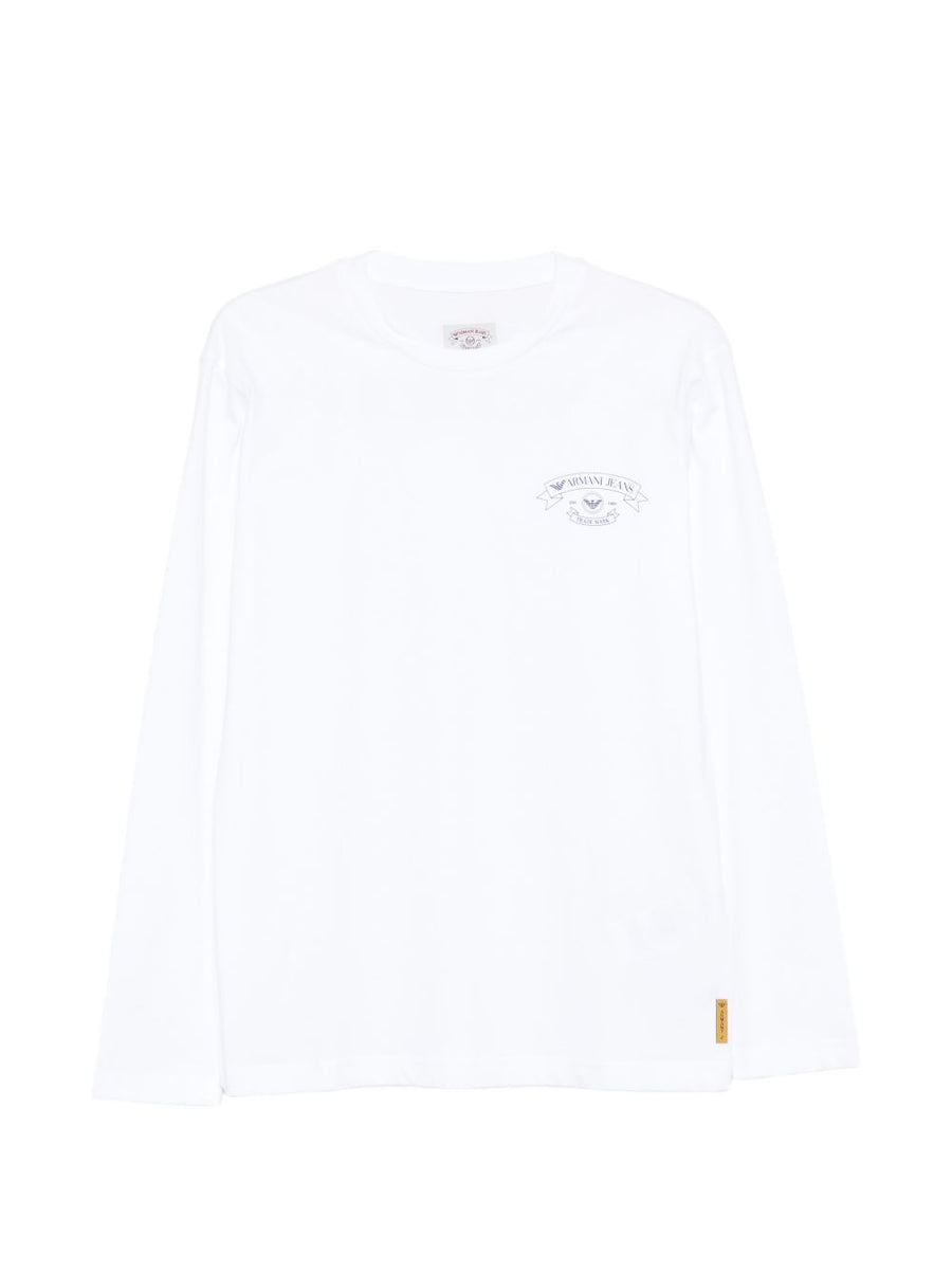 Emporio Armani Logo cotton t-shirt