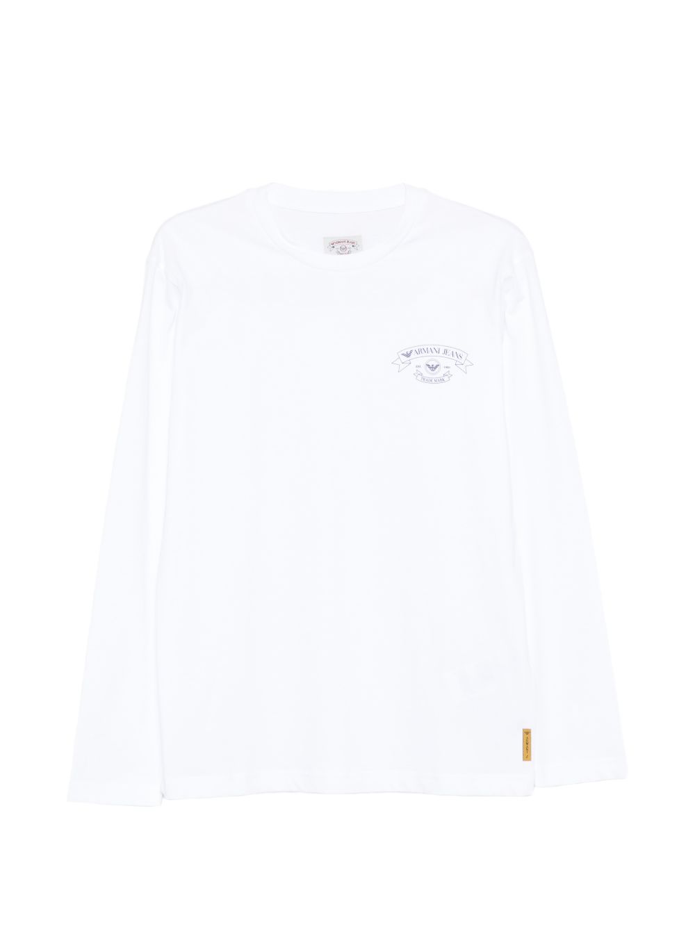 EMPORIO ARMANI CAPSULE T-shirts and Polos White Cotton