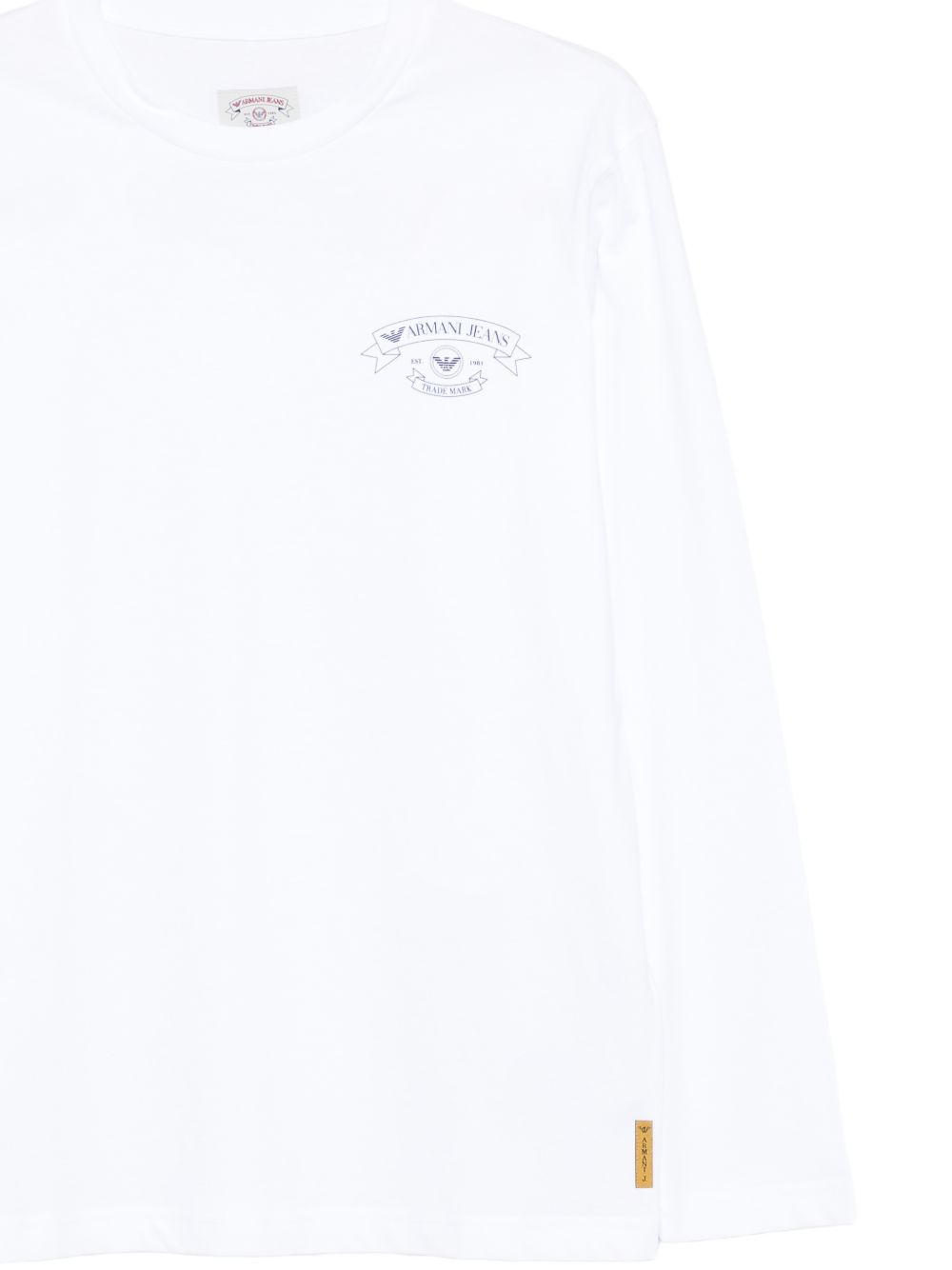 EMPORIO ARMANI CAPSULE T-shirts and Polos White Cotton