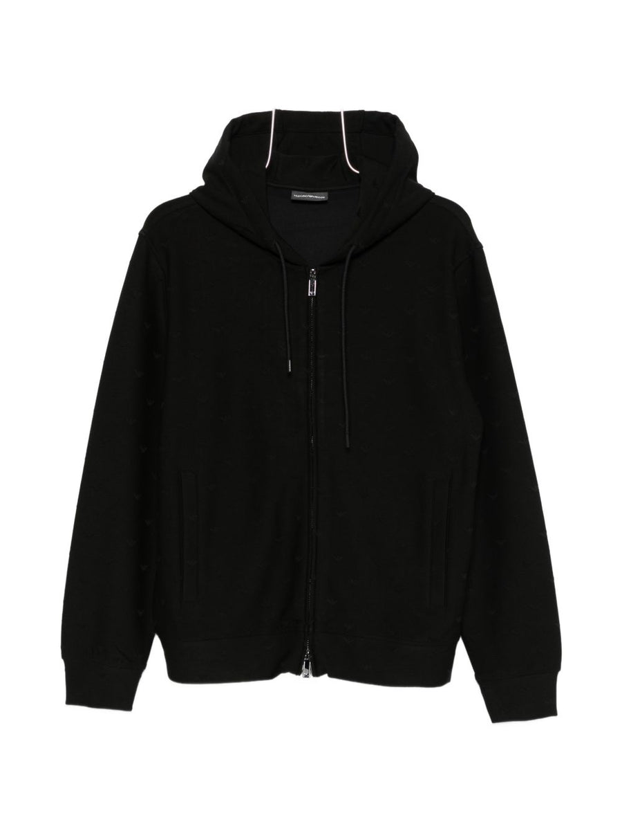 Emporio Armani Cotton blend hoodie