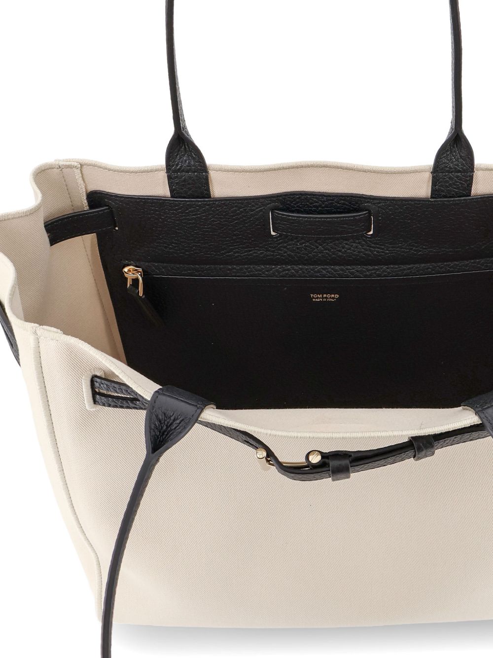 Tom Ford Bags Beige Microfibre