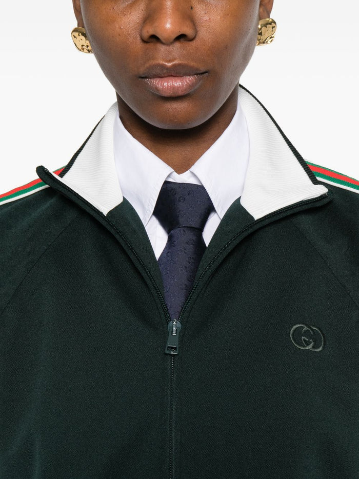 Gucci Sweaters Green Polyester