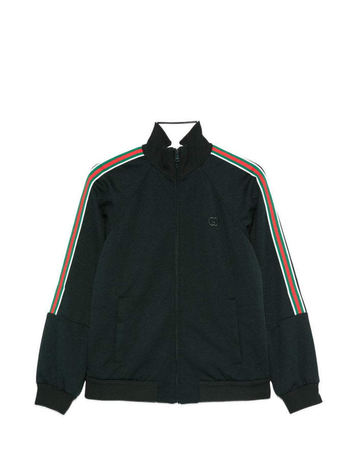 Gucci Sweaters Green Polyester