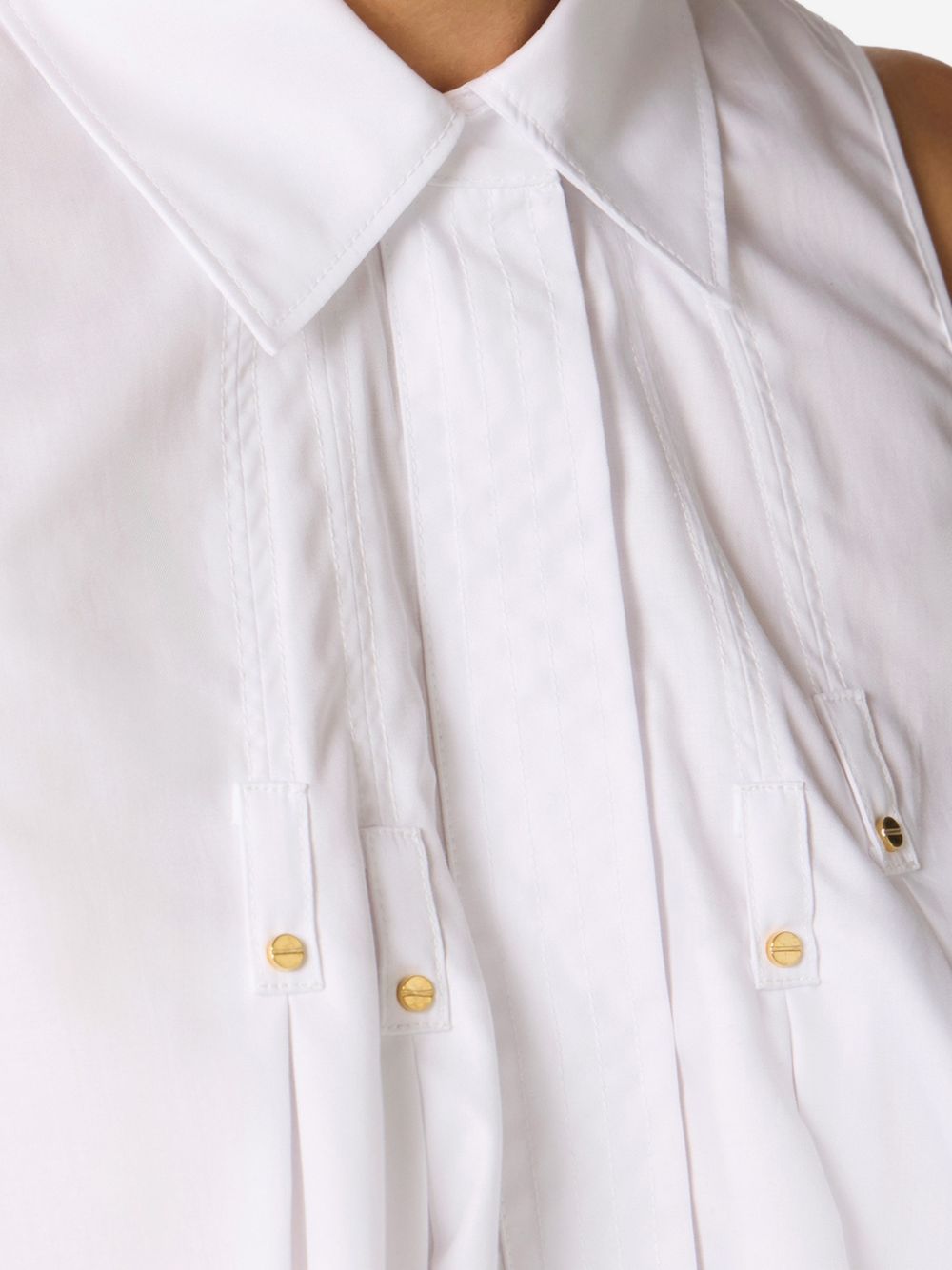 Elisabetta Franchi Shirts White Cotton